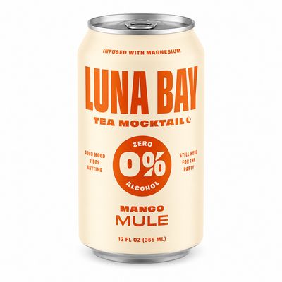 Luna Bay NA Mocktail Mango Mule
