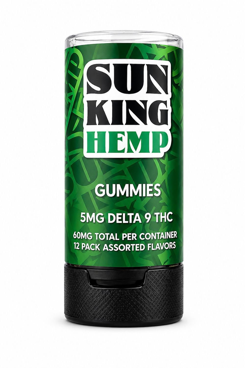Sun King Hemp 5mg Delta 9 THC Gummies