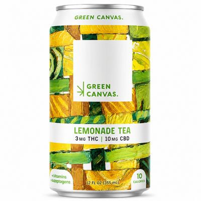 Green Canvas Lemonade Tea
