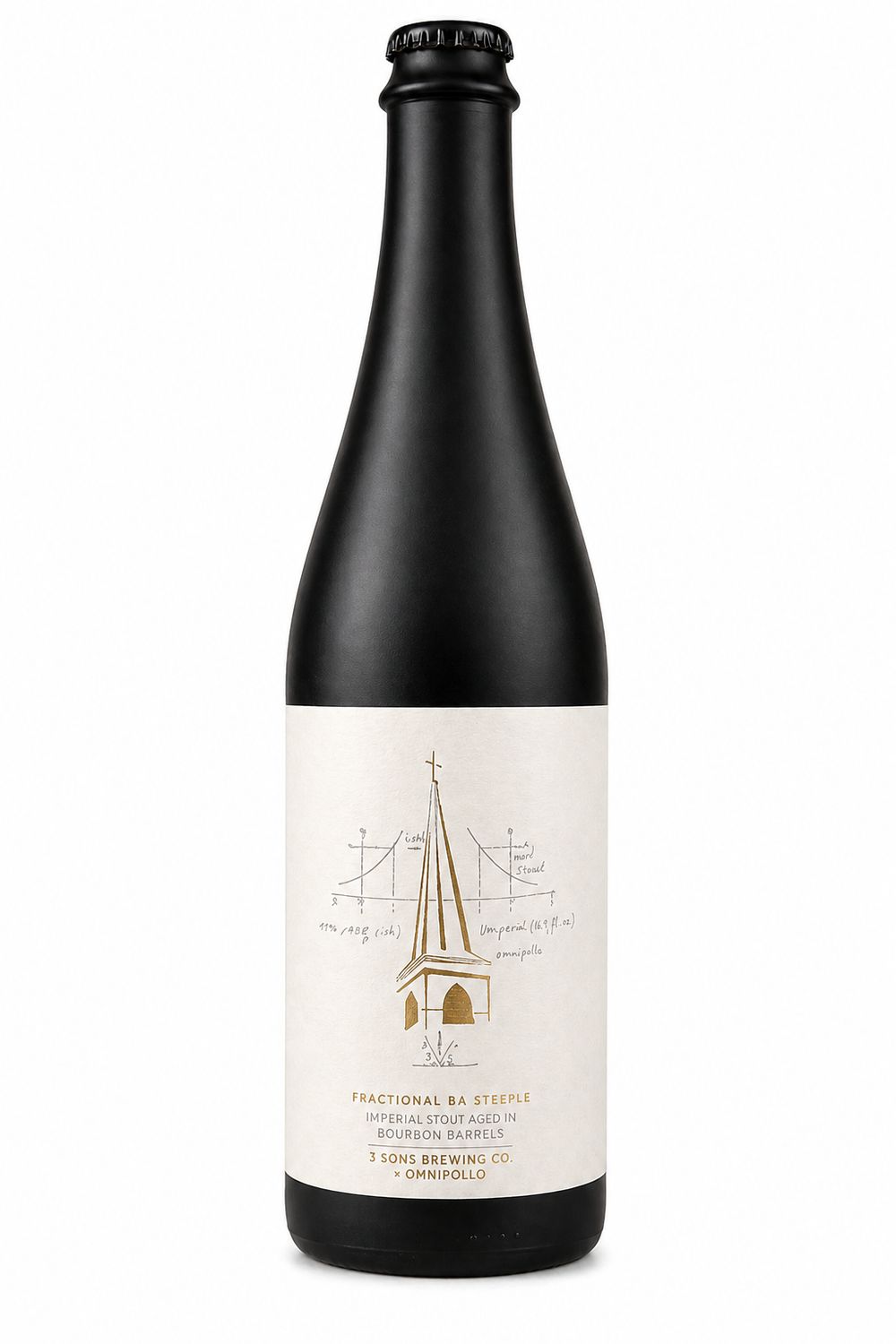 3 Sons Fractional BA Steeple (Omnipollo Collab)