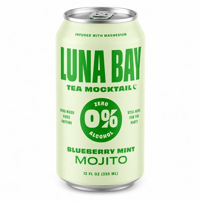 Luna Bay NA Mocktail Blueberry Mint Mojito