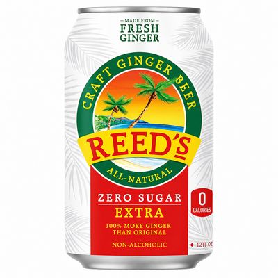 Reed's Zero Sugar EXTRA Ginger Beer