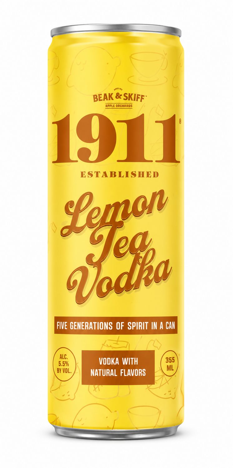 1911 Lemon Tea Vodka RTD