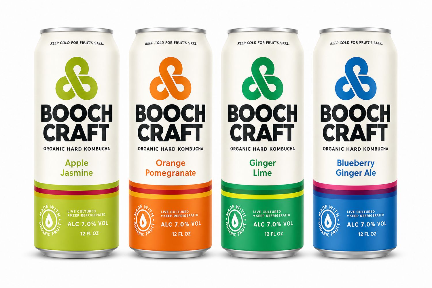 Boochcraft Variety Pack #2