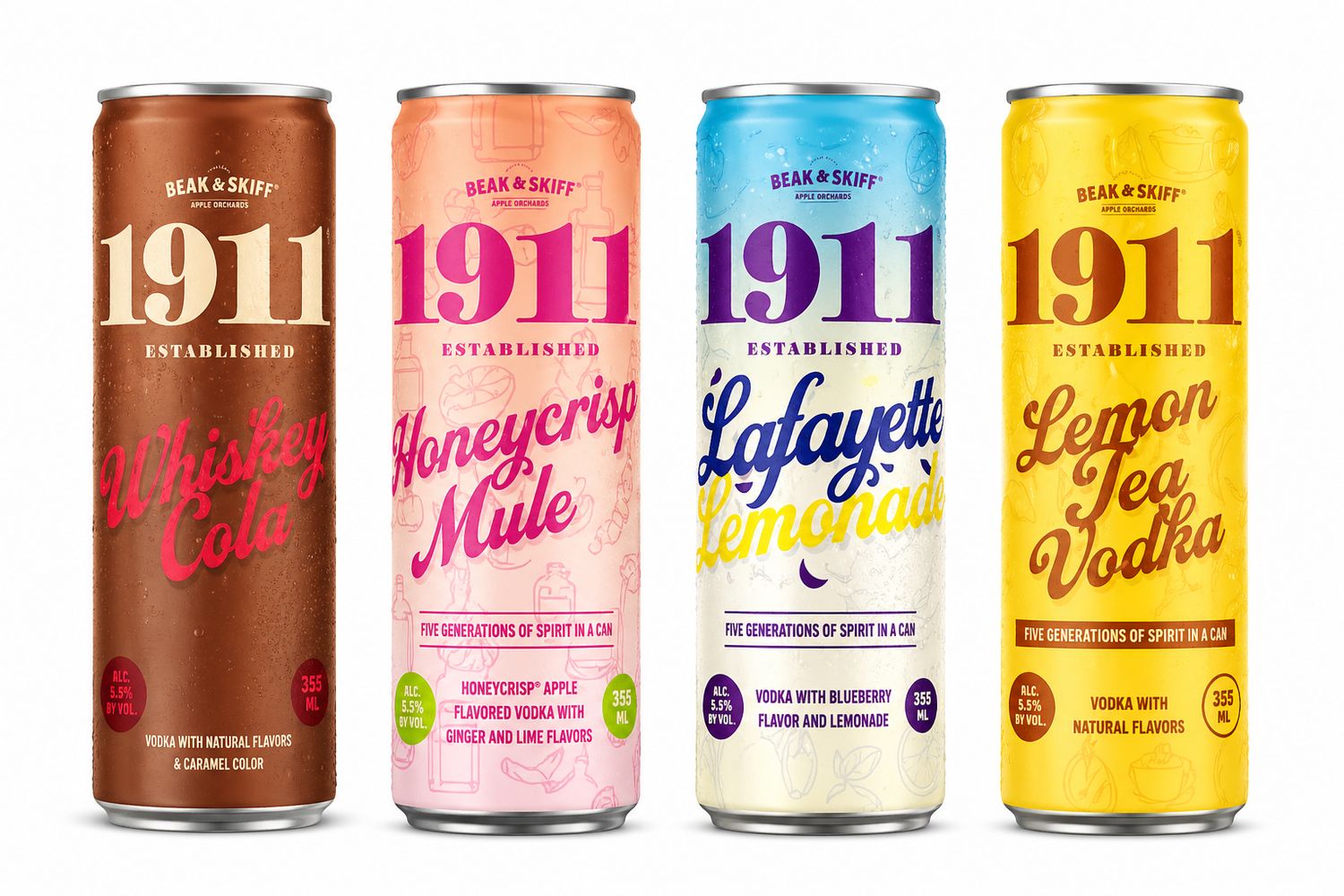 1911 RTD Variety Pack
