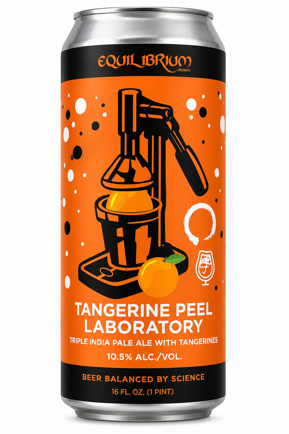 Equilibrium Tangerine Peel Laboratory (Foam Brewers Collab)