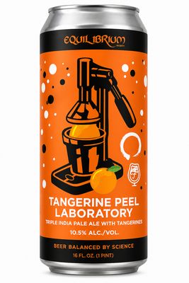 Equilibrium Tangerine Peel Laboratory (Foam Brewers Collab)