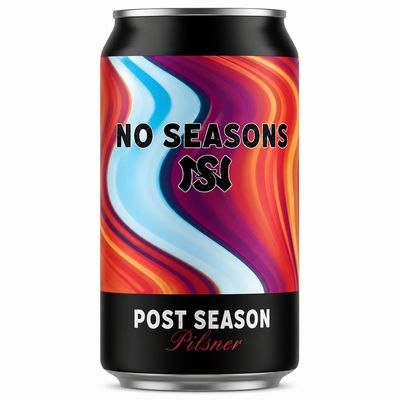 No Seasons Post Season Pilsner