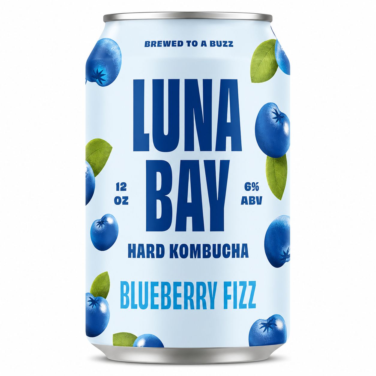 Luna Bay Blueberry Fizz