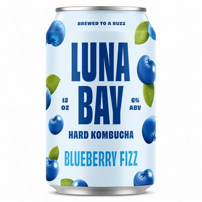Luna Bay Blueberry Fizz