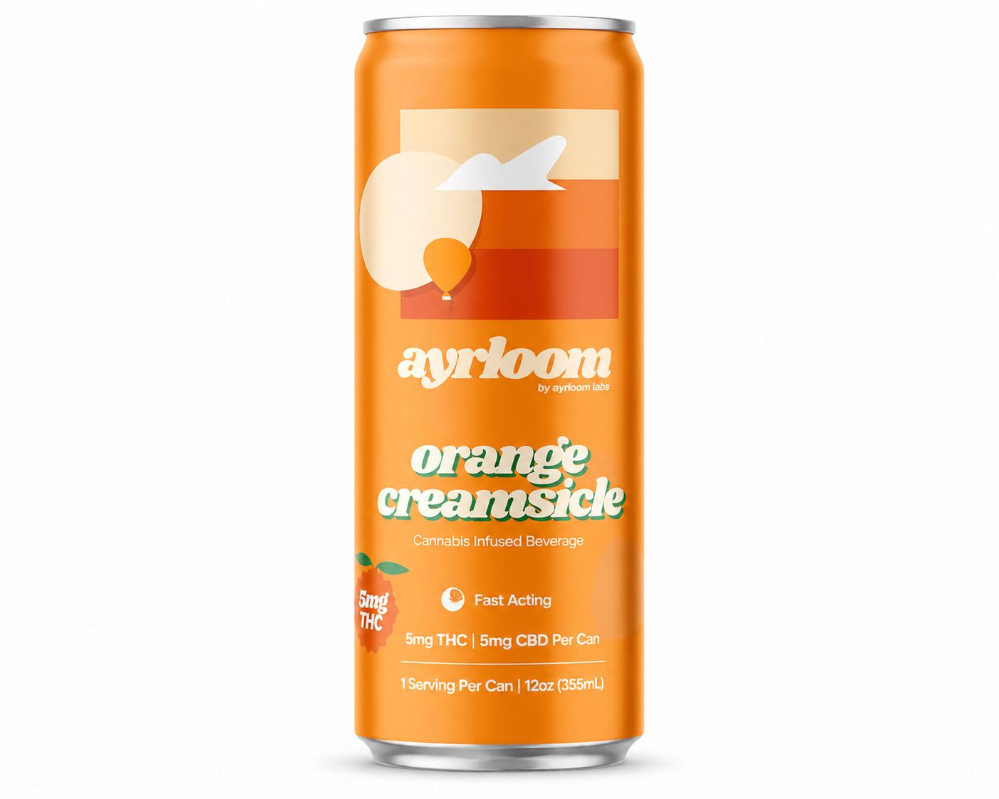 ayrloom Orange Creamsicle 5mg THC