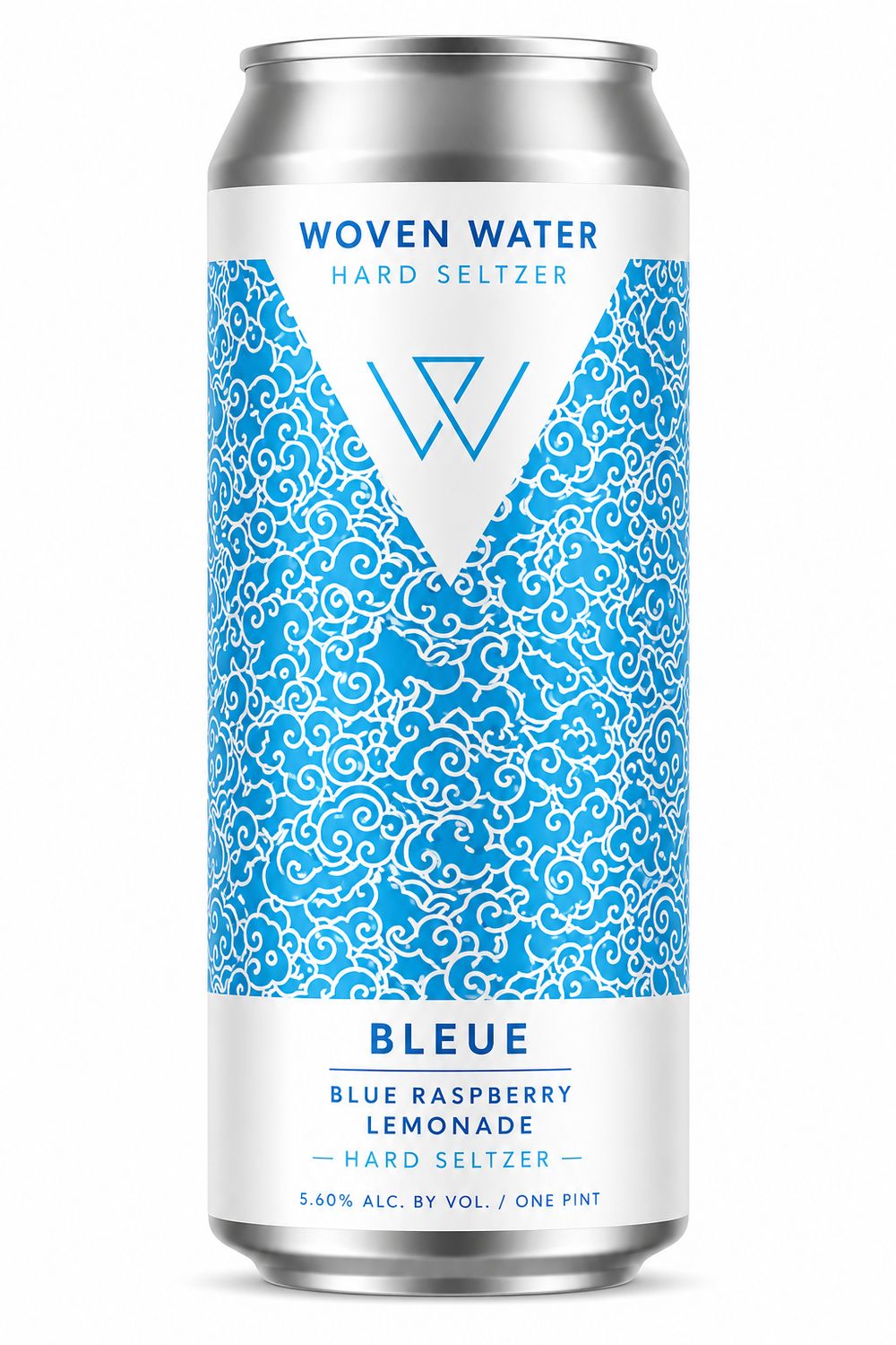 Woven Water Bleue