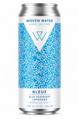 Woven Water Bleue