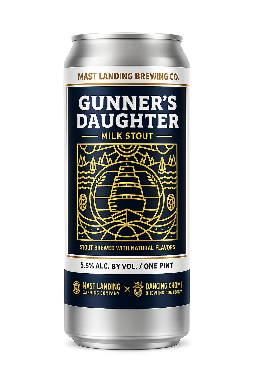 Mast Landing Gunner's Daughter