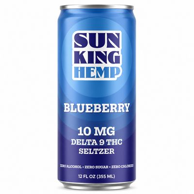 Sun King Delta 8: Blueberry