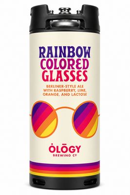 Ology Rainbow Colored Glasses (1/6 BBL)