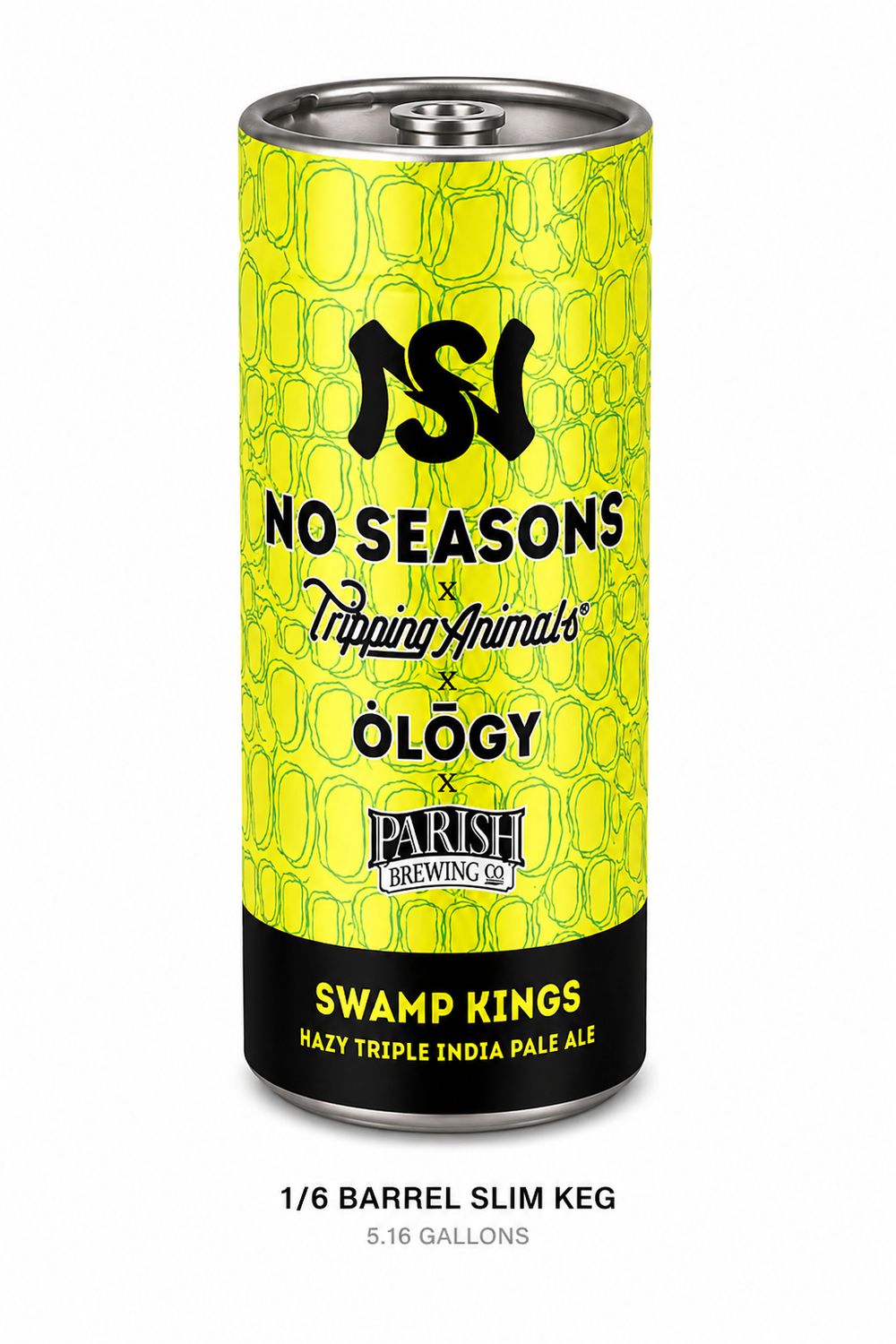 No Seasons Swamp Kings DDH TIPA (1/6 BBL)