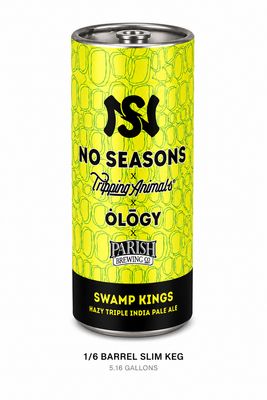 No Seasons Swamp Kings DDH TIPA (1/6 BBL)