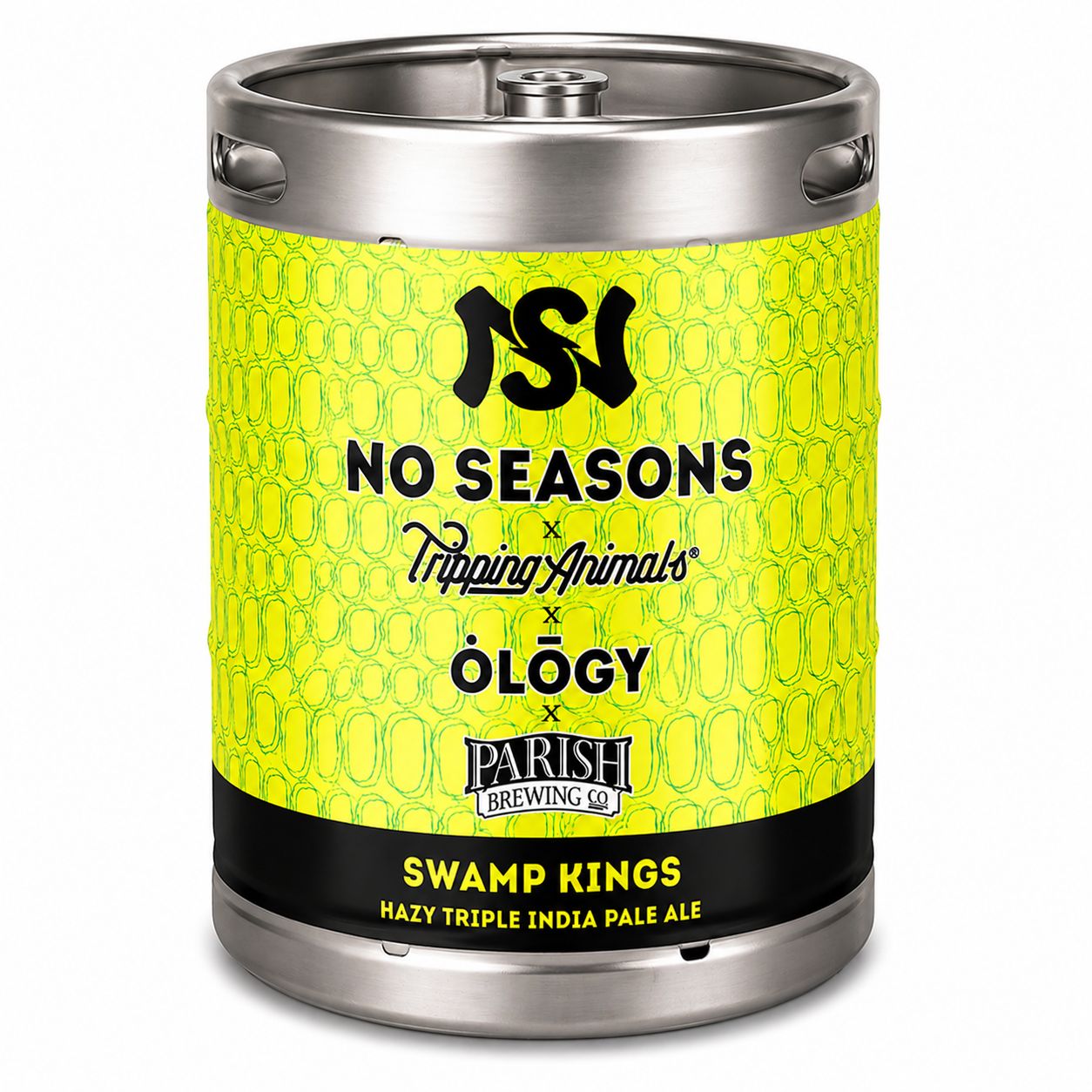 No Seasons Swamp Kings DDH TIPA (1/2 BBL)