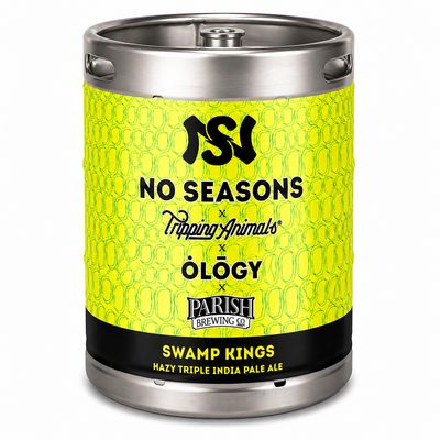 No Seasons Swamp Kings DDH TIPA (1/2 BBL)