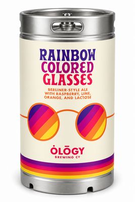 Ology Rainbow Colored Glasses (1/2 BBL)