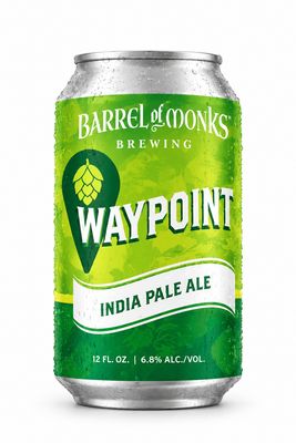 Barrel of Monks Waypoint IPA 6-Pack