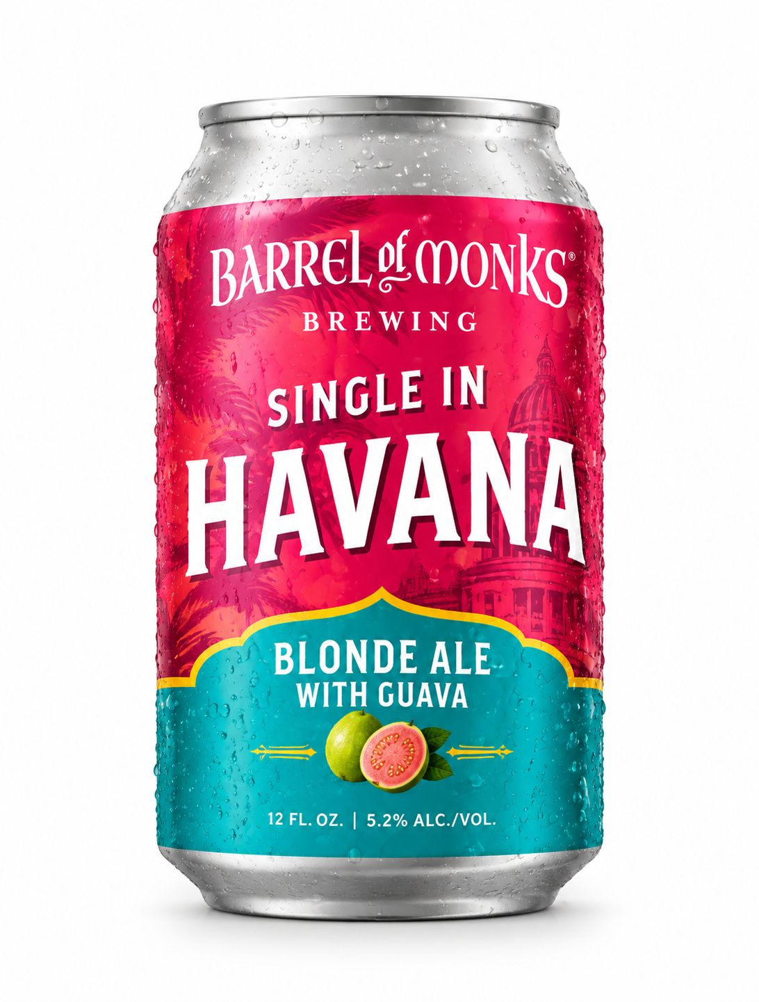 Barrel of Monks Single in Havana 6-Pack