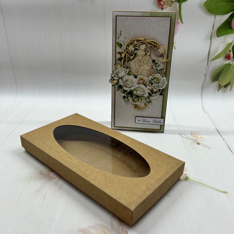 Wyjątkowa kartka ślubna DL ✨ prezent premium