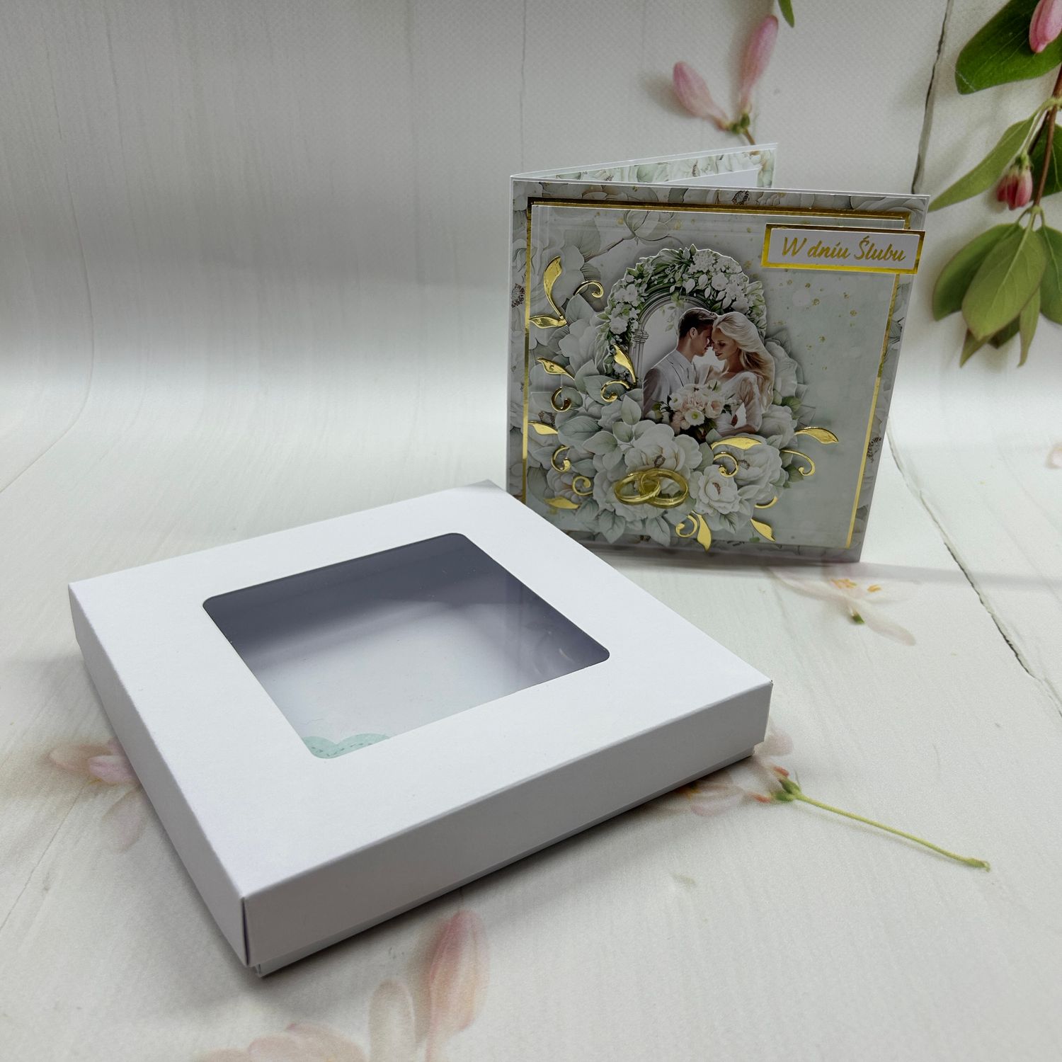 Kartka ślubna 🎁 piękna pamiątka