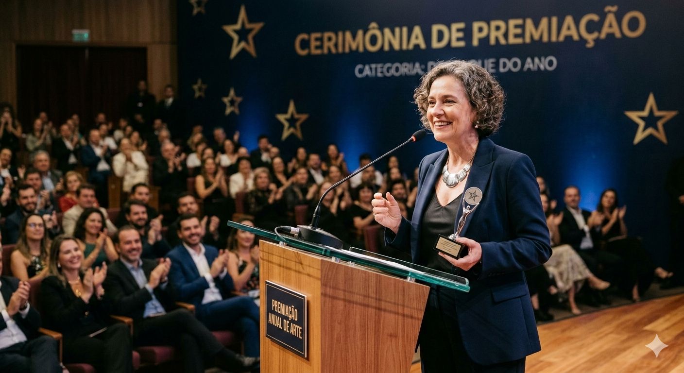 DISCURSO NA CERIMÔNIA