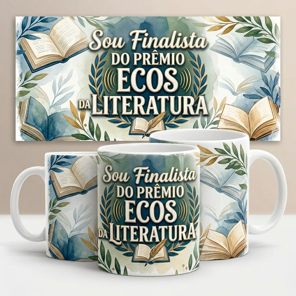 CANECA PERSONALIZADA FINALISTAS PRÊMIO ECOS