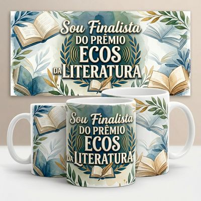 CANECA PERSONALIZADA FINALISTAS PRÊMIO ECOS