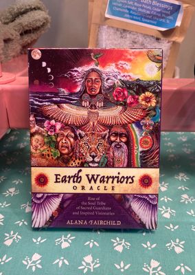Earth Warriors Oracle Deck