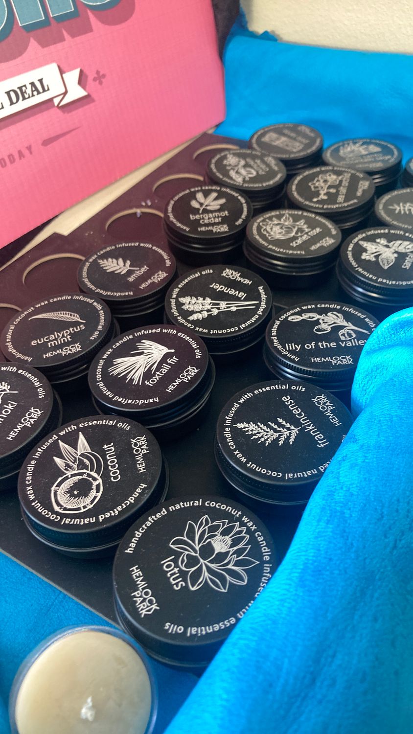 Mini Candles (Random Scent)