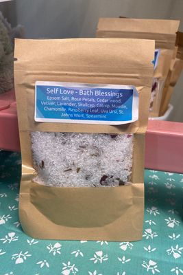 Self Love - Bath Blessings by Shannon Shine