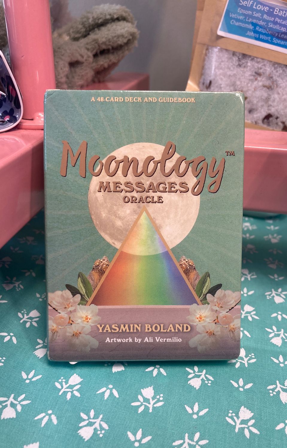 Moonology Messages Oracle Deck