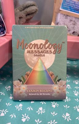Moonology Messages Oracle Deck