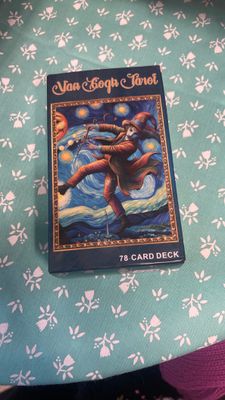 Van Gogh Tarot Deck