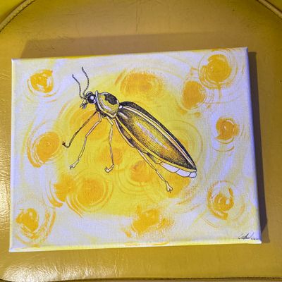 “Funky Firefly” by Samaran Selkie