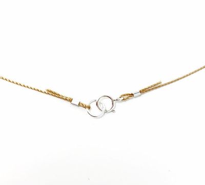 Fluorite Teardrop Necklace