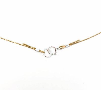 Labradorite Freeform Gemstone Necklace