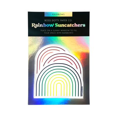 Rainbow Suncatchers | Set of 3