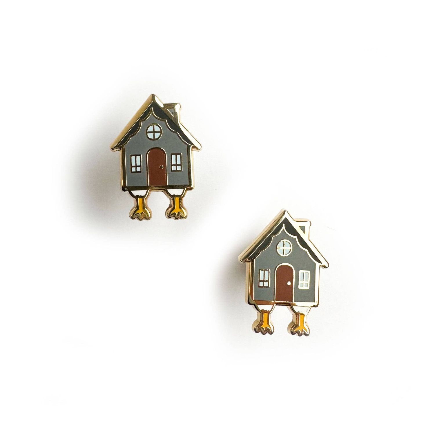 Baba Yaga Earrings