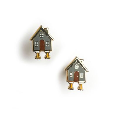 Baba Yaga Earrings