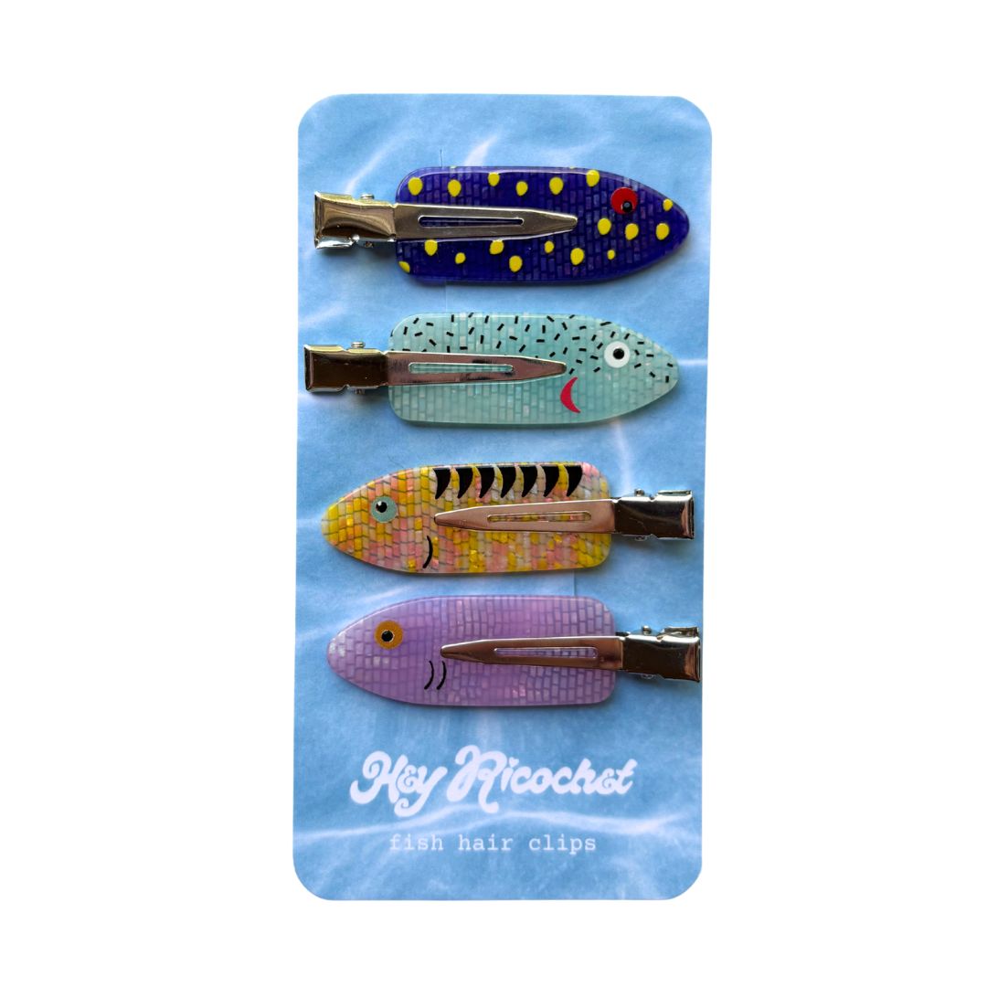 Tackle Box Clip Set, Style: Scale