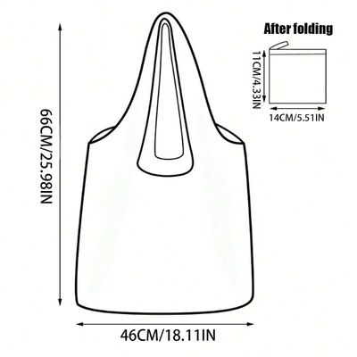 Large Folding Shopping Bag