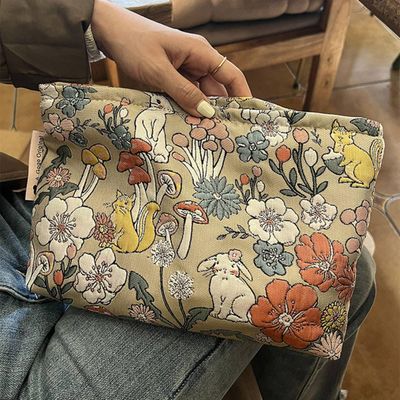 Springtime Makeup Bag