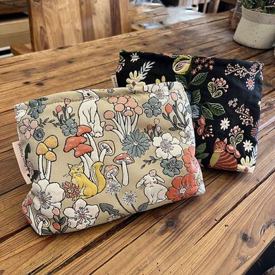 Springtime Makeup Bag