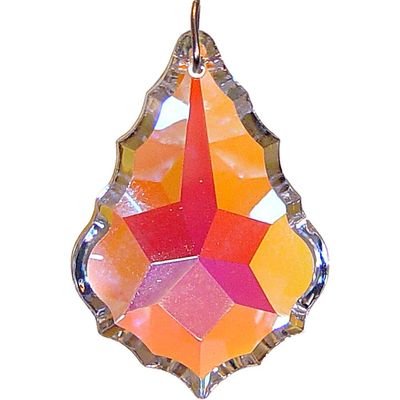 Prism Crystal 38mm Faceted Bell Ab (Each)