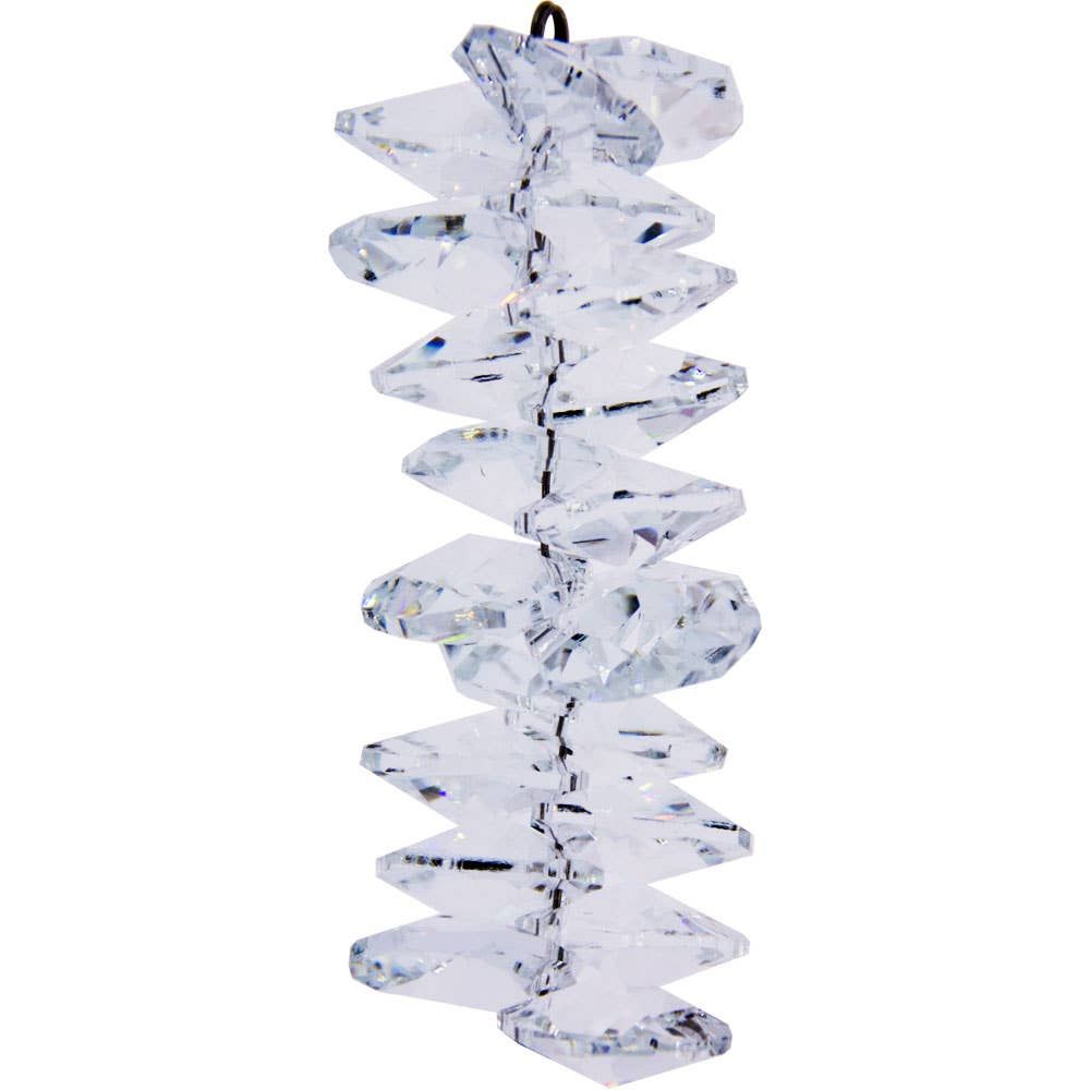 Prism Crystal 65mm Octagon Strands (Each)